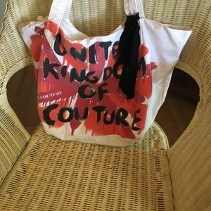 Juicy Couture Canvas Bag